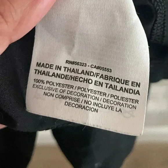 Nike black workout tank top size Small - Picture 3 of 4